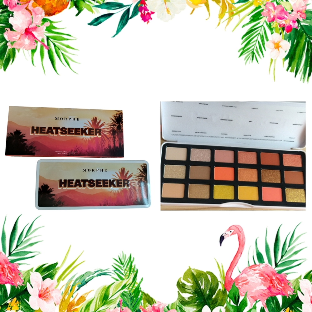 Morphe Heatseeker Artistry Eyeshadow Palette